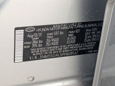 2023 Hyundai Santa Fe Calligraphy