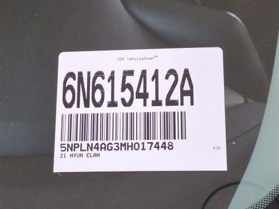 2021 Hyundai Elantra SEL