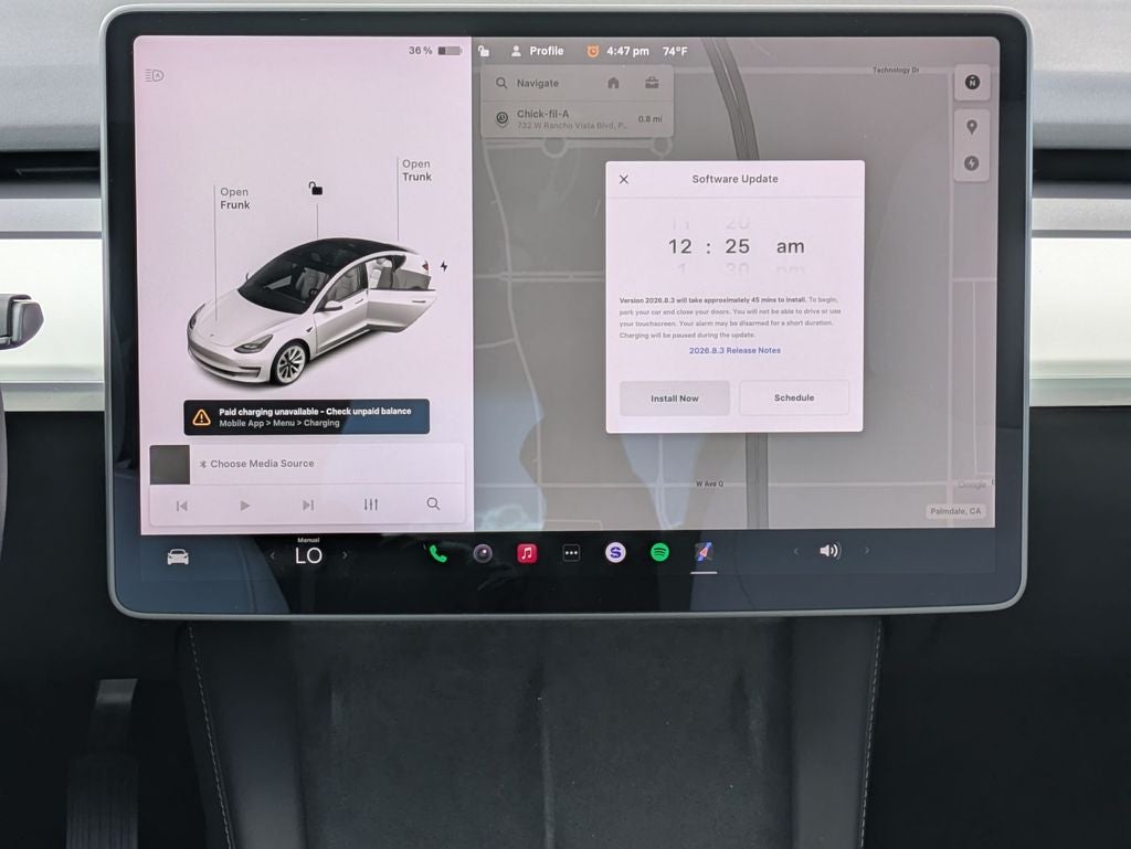 2021 Tesla Model 3 Long Range