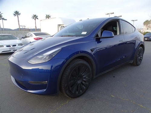 2024 Tesla Model Y Long Range