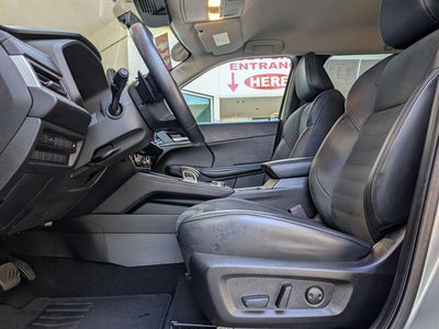 2022 Mitsubishi Outlander SE Launch Edition