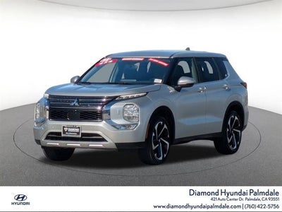 2022 Mitsubishi Outlander SE Launch Edition