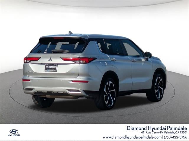 2022 Mitsubishi Outlander SE Launch Edition