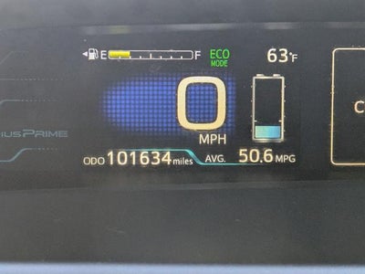 2017 Toyota Prius Prime Plus
