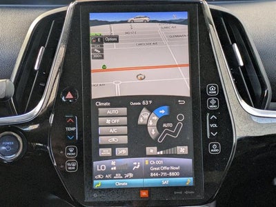 2017 Toyota Prius Prime Plus