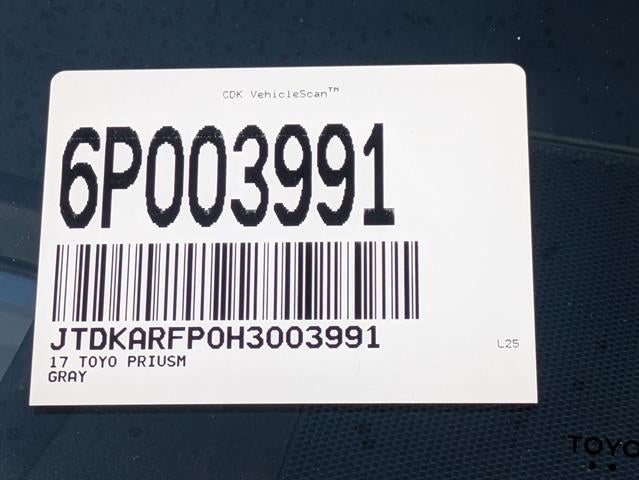 2017 Toyota Prius Prime Plus