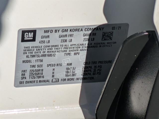 2021 Chevrolet Trailblazer RS