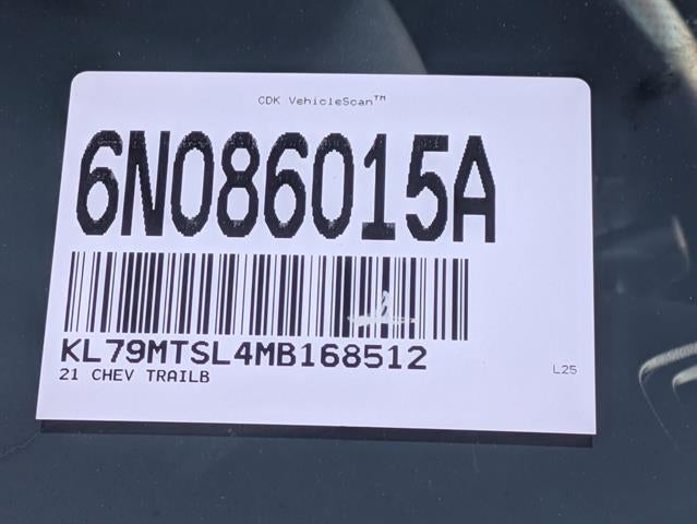 2021 Chevrolet Trailblazer RS