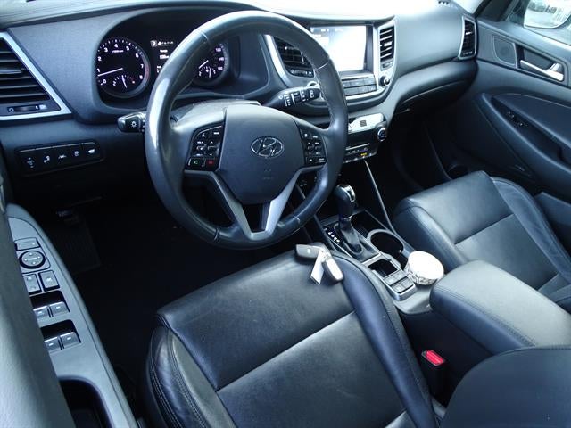 2018 Hyundai Tucson Limited