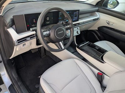 2025 Hyundai Tucson Hybrid Blue