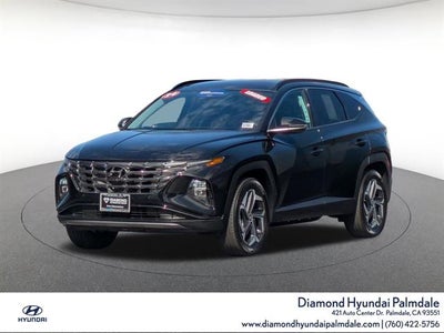 2024 Hyundai Tucson Plug-In Hybrid Limited