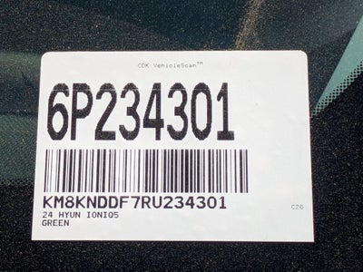 2024 Hyundai IONIQ 5 SEL