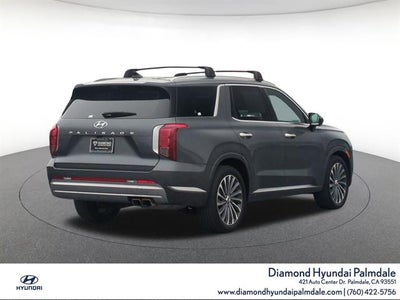 2024 Hyundai Palisade Calligraphy