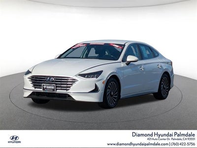 2021 Hyundai Sonata Hybrid SEL