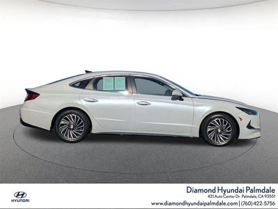 2021 Hyundai Sonata Hybrid SEL