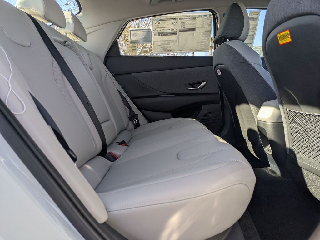 2025 Hyundai Elantra Limited