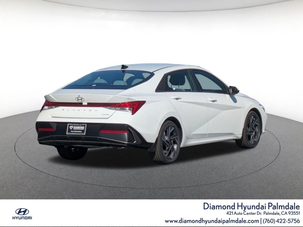 2025 Hyundai Elantra Limited