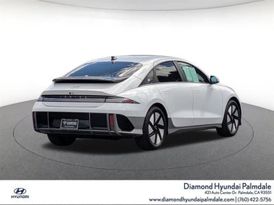 2025 Hyundai IONIQ 6 SE