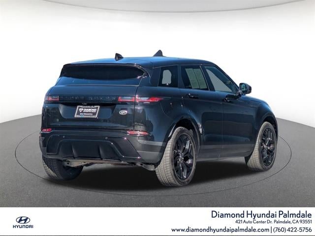2022 Land Rover Range Rover Evoque P250 SE