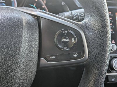 2019 Honda Civic Hatchback EX