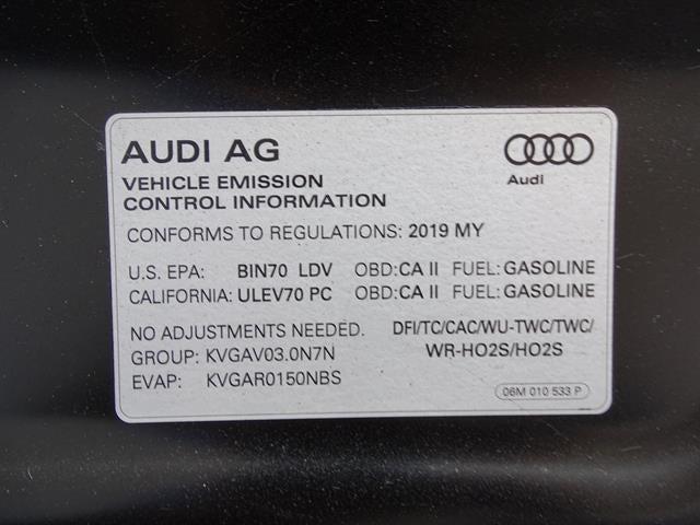 2019 Audi A6 quattro Premium 55 TFSI