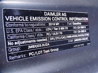 2018 Mercedes-Benz E 400 E 400