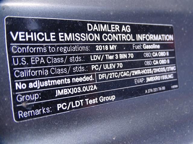 2018 Mercedes-Benz E 400 E 400