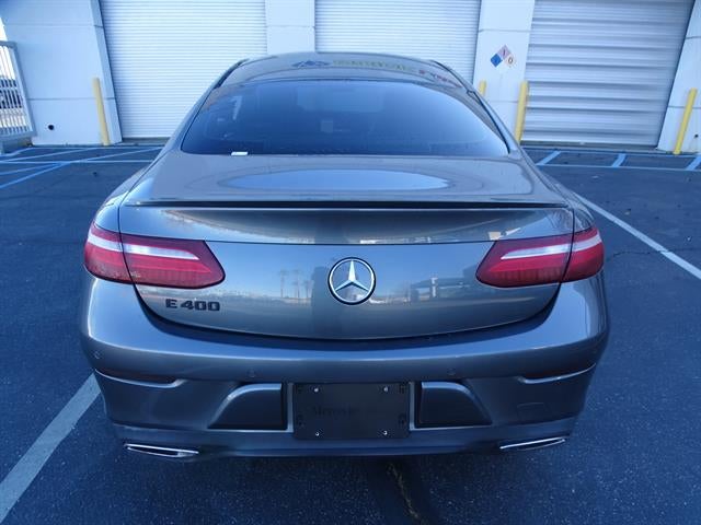 2018 Mercedes-Benz E 400 E 400