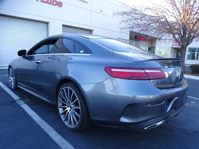 2018 Mercedes-Benz E 400 E 400