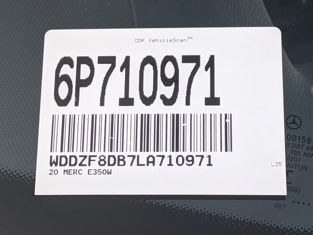 2020 Mercedes-Benz E 350 E 350