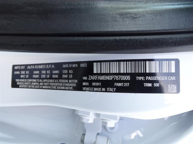 2023 Alfa Romeo Giulia Ti