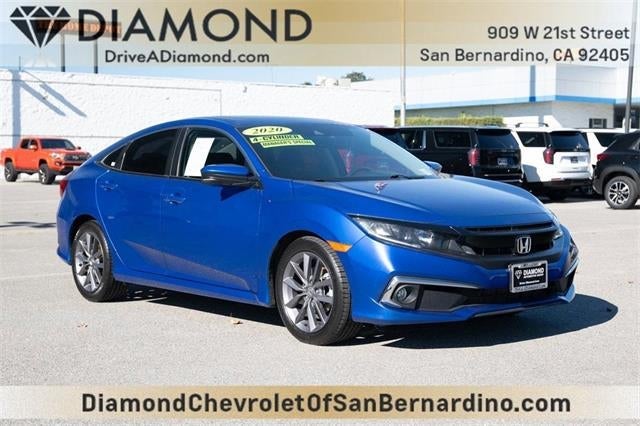 2020 Honda Civic Sedan EX