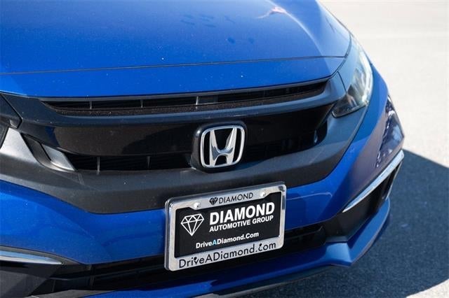 2020 Honda Civic Sedan EX