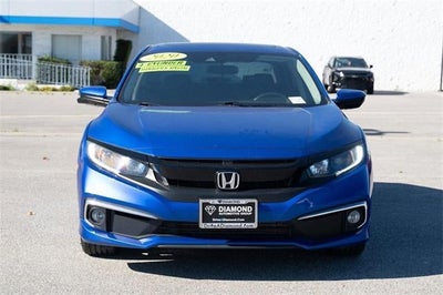 2020 Honda Civic Sedan EX