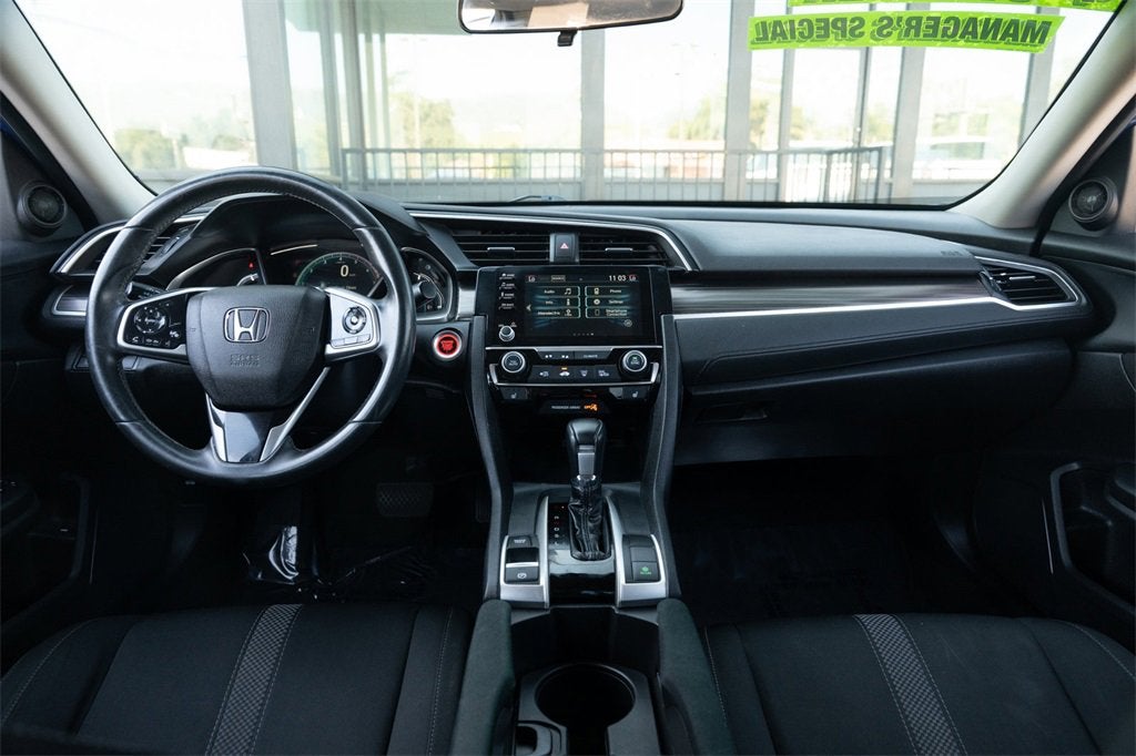 2020 Honda Civic Sedan EX