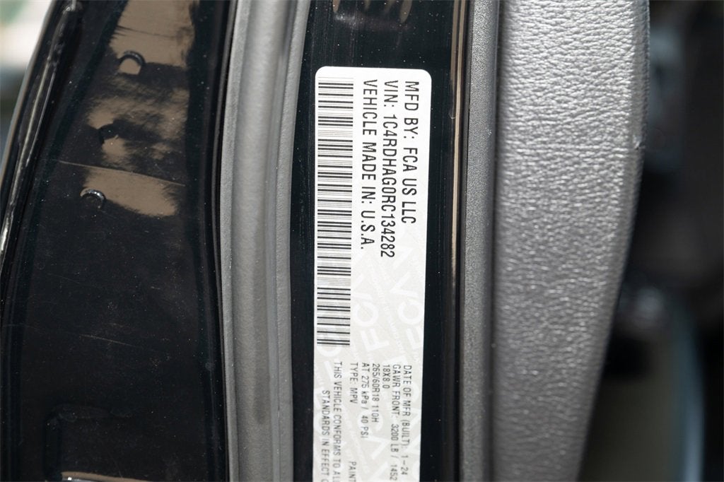 2024 Dodge Durango SXT