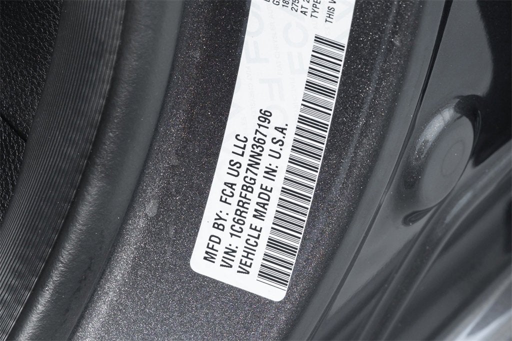 2022 RAM 1500 Big Horn