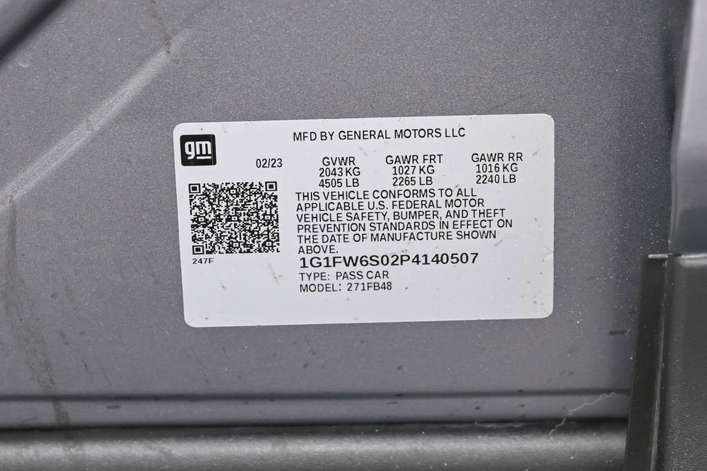 2023 Chevrolet Bolt EV 1LT