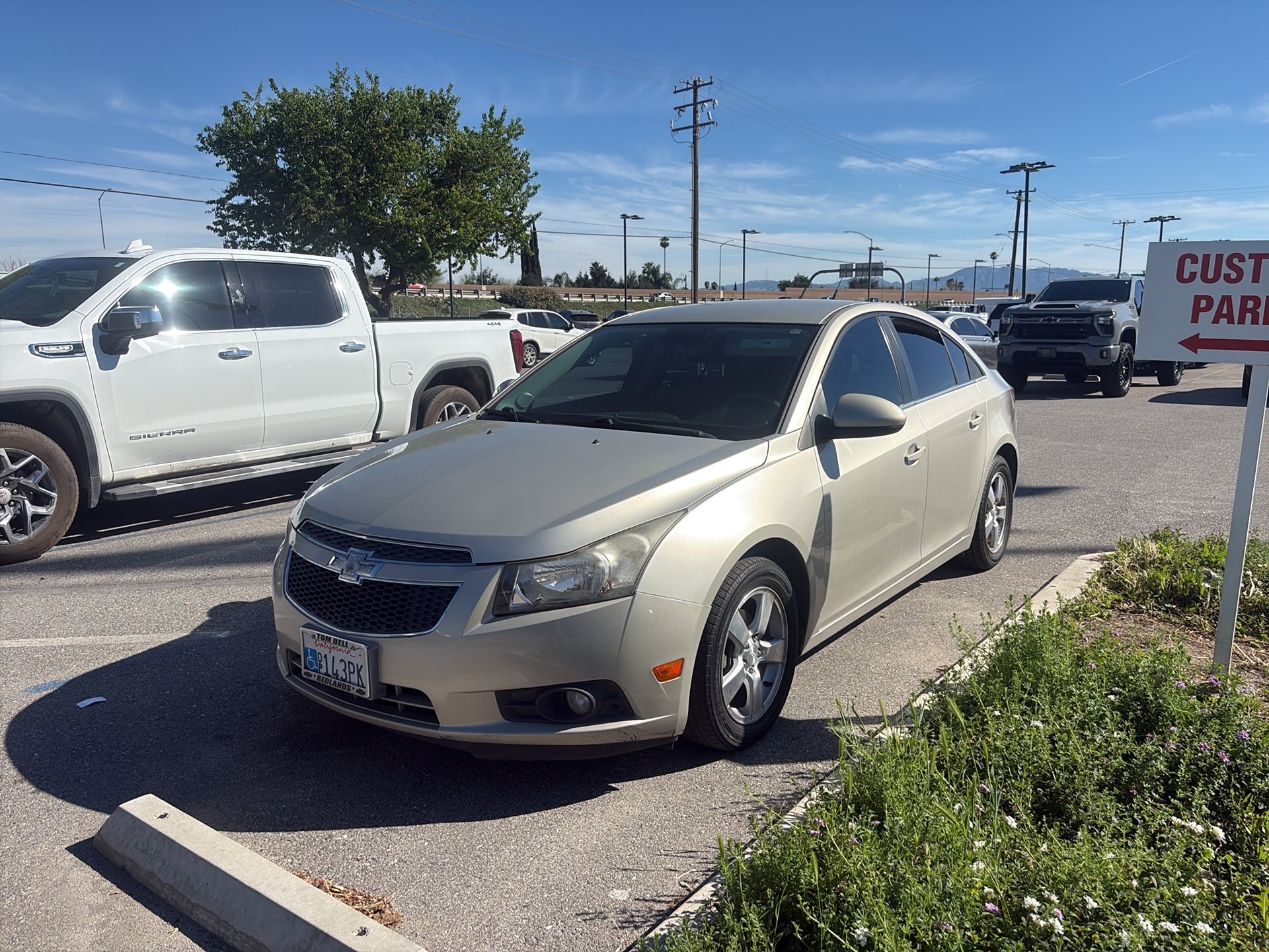2014 Chevrolet Cruze 1LT