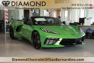 2026 Chevrolet Corvette Stingray 2LT