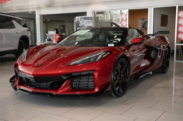 2026 Chevrolet Corvette Z06 3LZ