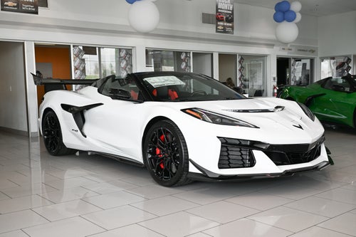 2026 Chevrolet Corvette ZR1 3LZ