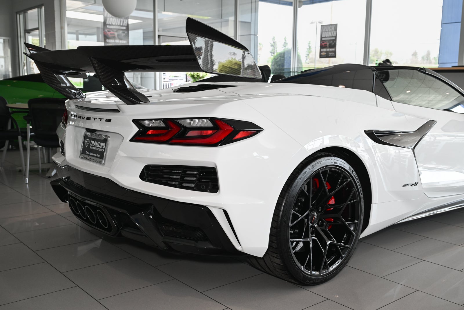 2026 Chevrolet Corvette ZR1 3LZ