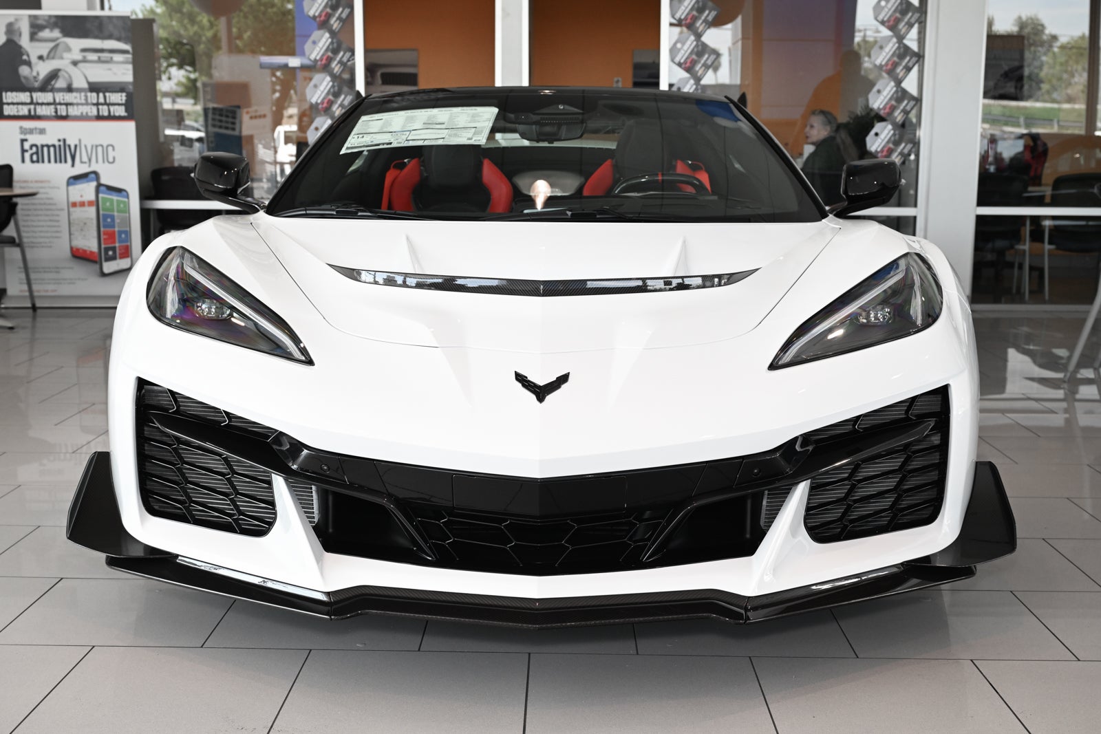 2026 Chevrolet Corvette ZR1 3LZ