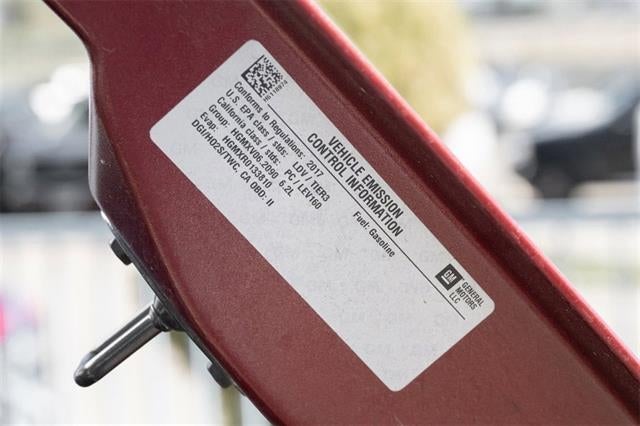 2017 Chevrolet Corvette Stingray Z51 2LT