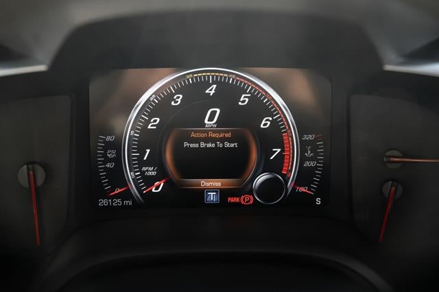 2017 Chevrolet Corvette Stingray Z51 2LT