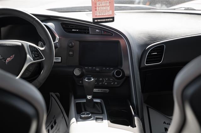 2017 Chevrolet Corvette Stingray Z51 2LT