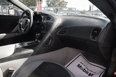 2017 Chevrolet Corvette Stingray Z51 2LT
