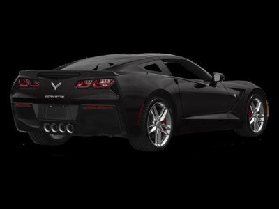 2017 Chevrolet Corvette Stingray Z51 2LT
