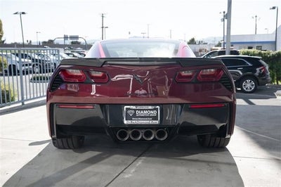 2017 Chevrolet Corvette Stingray Z51 2LT